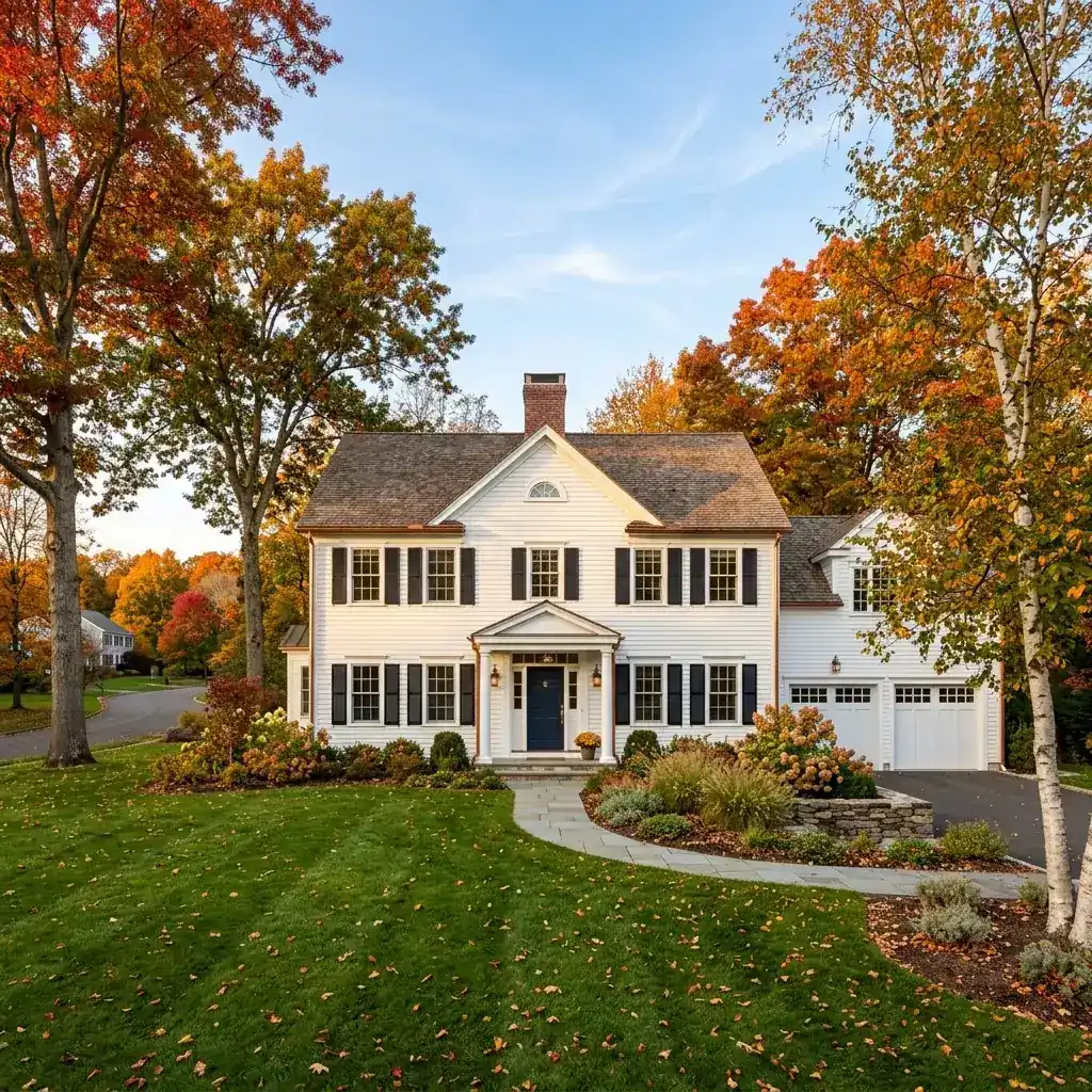 Suburban Connecticut home purchased with guidance from Kevin Wilcox, Glastonbury Realtor