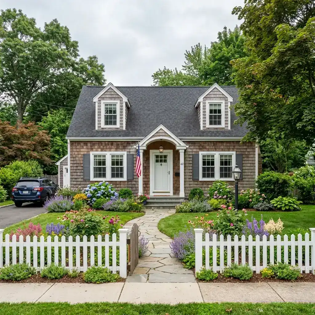Historic New England home purchased through Kevin Wilcox, CT Realtor